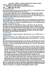 Chương 1: Những vấn đề cơ bản về Nhà Nước và pháp luật môn Pháp luật đại cương | Trường Đại học Hà Tĩnh