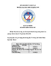Phân Tích Tác Động của Đầu Tư Phát Triển đến Tăng Trưởng Kinh Tế | Môn Kinh tế đầu tư - Đại học Kinh Tế Quốc Dân