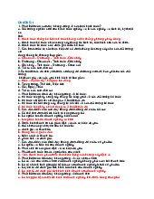 Trắc Nghiệm Nguyên Lý Kế Toán - Đáp Án Chi Tiết (Môn Kế Toán)