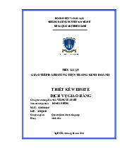 Thiết Kế Landing Page Dịch Vụ Giao Hàng | Tiểu luận Giao tiếp đa phương tiện trong kinh doanh