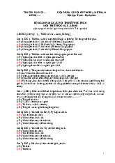 Ngân hàng câu hỏi trắc nghiệm triết học Mác Lênin | Đại học Bách Khoa Hà Nội