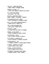 Mini Grammar Test Mixed Level môn English education | Trường Đại học Phạm Văn Đồng