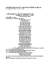 24 Đề thi giữa học kì 1 môn Văn 10 2024 có đáp án