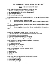 80 CÂU HỎI MÔN LỊCH SỬ ĐẢNG CỘNG SẢN VIỆT NAM