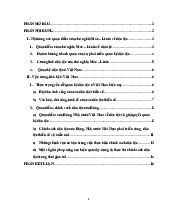 Đề cương môn chủ nghĩa xã hội – khoa học  Trường Đại học bách khoa - Đại học đà nẵng.