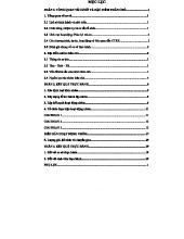 Báo cáo Thực hành CTXH Nhóm: Mái Ấm Ánh Sáng và Hoạt động Hỗ trợ