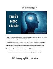 Tài liệu triết học  | Trường Đại học Luật - Đại học Quốc gia Hà Nội