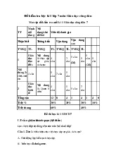 Đề thi học kỳ 1 môn Giáo dục công dân lớp 7 năm học 2024 - 2025 - Đề số 2 | Bộ sách Cánh diều