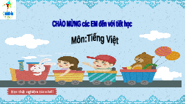Giáo án điện tử Tiếng việt 3 Bài 14 Cánh diều: Viết: Viết về nhân vật yêu thích