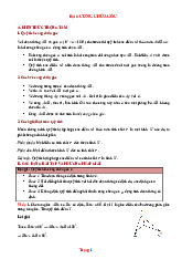 Phương Pháp Giải Hình 9 Cung Chứa Góc Có Lời Giải