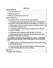 Đề cương môn tư tưởng Hồ Chí Minh- Trường Đại học bách khoa - Đại học đà nẵng.