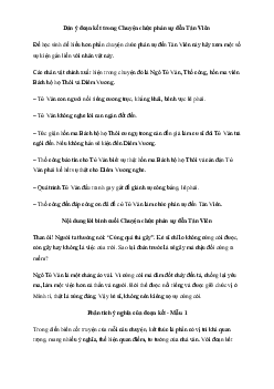 Phân tích ý nghĩa đoạn kết trong Chuyện chức phán sự đền Tản Viên (Dàn ý + 5 mẫu) | Văn mẫu lớp 10 kết Nối Tri Thức
