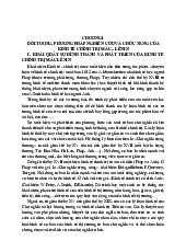 Tóm Tắt Kiến Thức Kinh Tế Chính Trị Mác - Lê Nin (Giáo Trình)