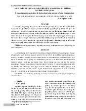 Tài liệu sưu tầm. Phát triển du lịch gắn với chiến lược marketing địa phương tại tỉnh Tuyên Quang