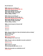 Rem Đề thi Java B môn Công nghệ thông tin | Trường đại học kinh doanh và công nghệ Hà Nội