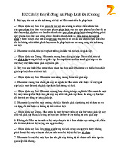 Đề cương môn pháp luật đại cương- Trường Đại học bách khoa - Đại học đà nẵng.