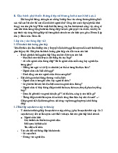 Tóm tắt Quy trình giao tiếp kinh doanh hiệu quả môn Giao tiếp kinh doanh | Học viện Ngân hàng