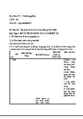 Quản Lý Kho Nội Thất - Bài Tập 2: Phân Tích Chức Năng | Phân tích thiết kế hệ thống | Trường Đại học Thủ Dầu Một