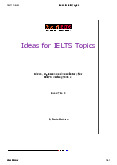 Ideas for Ielts Topics - English Linguistics | Học viện Ngoại giao Việt Nam