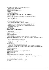 Đề cương môn Thực hành văn bản tiếng việt - Trường Đại học Khoa học xã hội và nhân văn , Đại học quốc gia Thành phố Hồ Chí Minh.