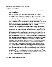 Cuộc đời và sự nghiệp sáng tác của nhà văn Nguyễn Dữ