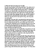 Phân Tích Bài Thơ "Ánh Trăng" - Học Sinh Giỏi Học Tốt