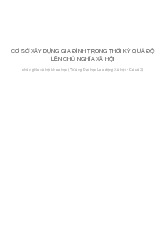 Tiểu luận môn Chủ nghĩa xã hội khoa học  - trường đại học Lao động xã hội.