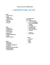 Thứ tự học - Môn quản trị học - Đại Học Kinh Tế - Đại học Đà Nẵng