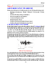 Giáo trình Xử lý tín hiệu| Môn Xử lý tín hiệu| Trường Đại học Bách Khoa Hà Nội