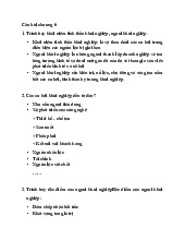 Ôn tập chương 6 Môn Văn hóa kinh doanh và khởi nghiệp | Đại học Bách Khoa Hà Nội