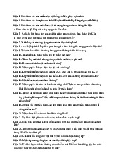 Tổng hợp câu hỏi và đáp án - Môn An toàn thông tin | Đại học Kinh tế kỹ thuật công nghiệp