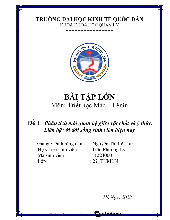 Phân tích mối quan hệ giữa vật chất và ý thức. Liên hệ với đời sống sinh viên hiện nay | Bài tập lớn môn triết học mác - lênin