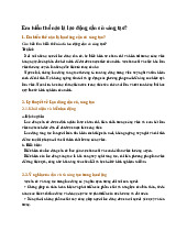 Em hiểu thế nào là lao động cần cù sáng tạo - GDCD 8