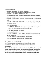 Câu hỏi ôn tập thi học kỳ môn đại cương văn hóa- Trường Đại học Lao động - Xã hội