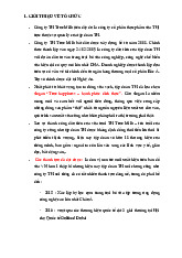 Bài thuyết trình về Quản lý và Kiểm soát Chất lượng tại TH True Milk môn Kinh tế vi mô | Trường Đại học Kinh Tế Quốc Dân