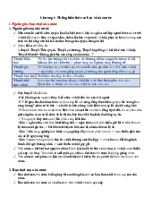 Đề cương môn Pháp luật đại cương - Trường Đại học lao động -  xã hội