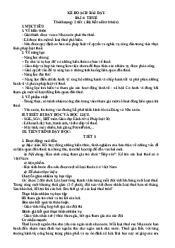 Giáo án Giáo dục Kinh tế và Pháp luật 10 sách Kết nối tri thức với cuộc sống | Đề 6