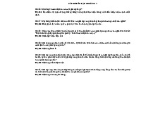 Câu hỏi ôn tập Chương 2: Sứ Mệnh Lịch Sử Của Giai Cấp Công Nhân môn Chủ nghĩa xã hội khoa học | Trường Đại học Tôn Đức Thắng