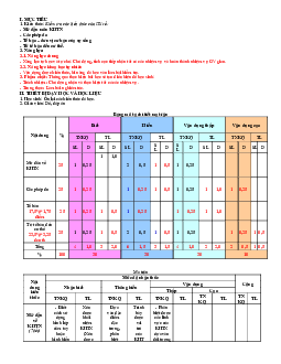 Đề thi giữa học kì 1 môn Khoa học tự nhiên 7 năm 2023 - 2024 sách CTST - Đề 4