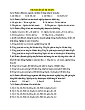 Câu hỏi và đáp án tham khảo môn Nguyên lý kế toán 1 | Trường Đại học Duy Tân