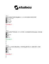 Đề cương môn tin học cơ bản - Trường Đại học lao động -  xã hội