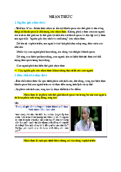 Triết học nhận thức - Triết học Mác Lênin | Trường Đại học Luật, Đại học Quốc gia Hà Nội