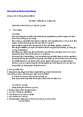 Nội dung và Chương trình Môn Quản trị học | Đại học Thủ đô Hà Nội