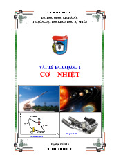 Giáo trình Cơ Nhiệt - Vật lí đại cương 1 | Trường Đại học Khoa học Tự nhiên, Đại học Quốc gia Thành phố Hồ Chí Minh
