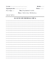 Mẫu giấy viết thư UPU - Văn học