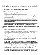 Hướng dẫn thủ tục xác nhận tình trạng hôn nhân trực tuyến?
