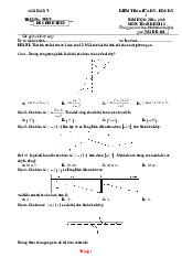 Đề Giữa Học Kỳ 1 Toán 12 THPT Kim Sơn C Năm 2024-2025 Có Đáp Án