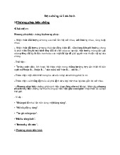 Phân tích phương pháp Biện chứng và Siêu hình môn Triết học Mác - LêNin | Trường đại học kinh doanh và công nghệ Hà Nội