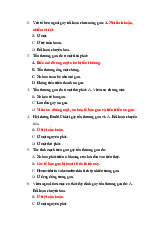 TOP 55 câu hỏi trắc nghiệm - Môn Thị trường và các định chế tài chính - Đại Học Kinh Tế - Đại học Đà Nẵng