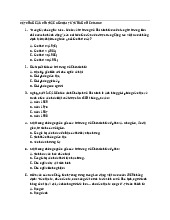 Hệ thống câu hỏi trắc nghiệm Môn Tư tưởng Hồ Chí Minh | Đại học Quảng Nam